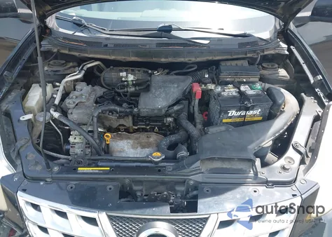 2013 Nissan Rogue S из США, поврежденный, VIN JN8AS5MT2DW533975